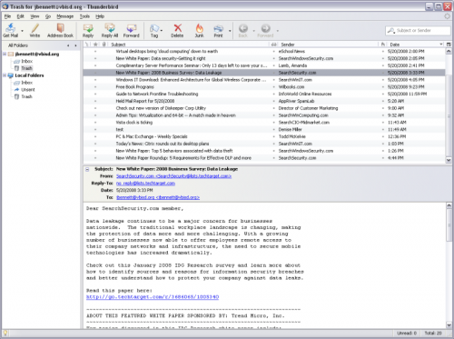 Free download email software